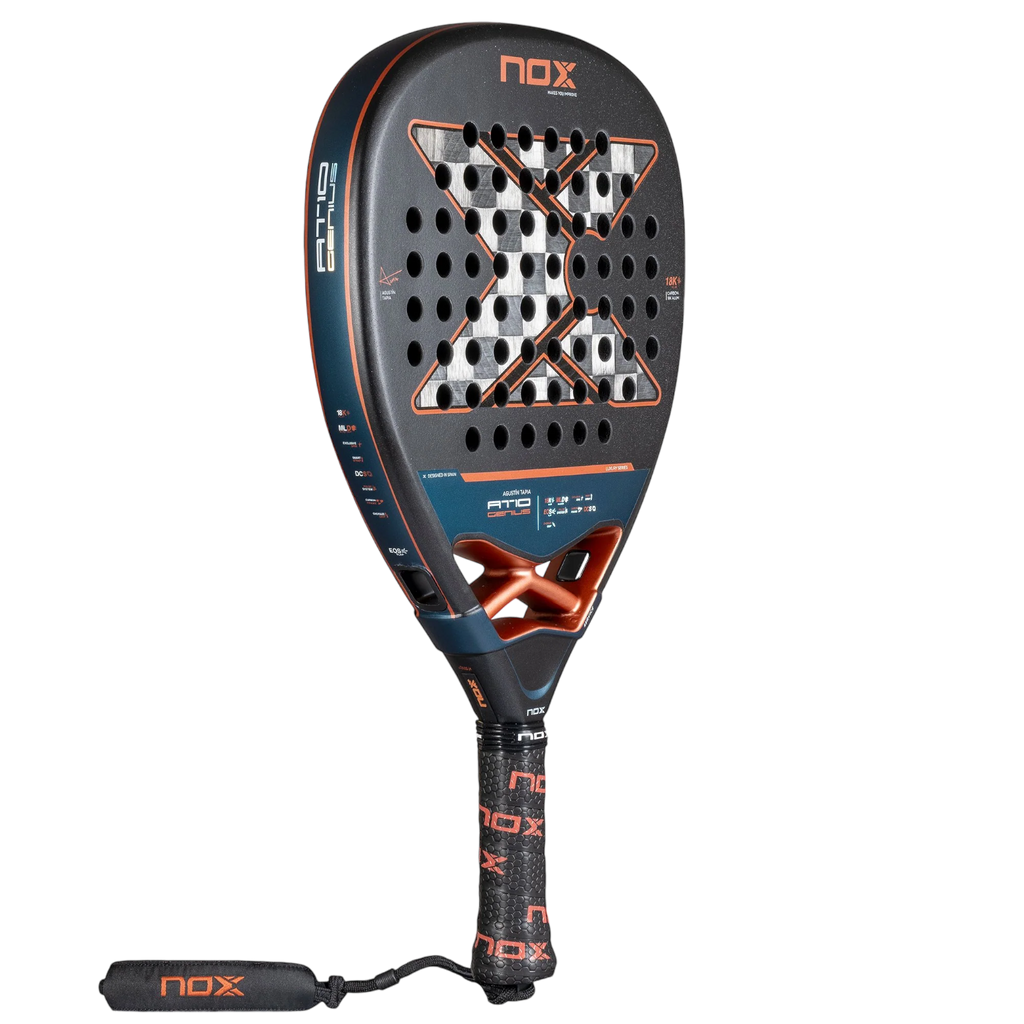 NOX AT10 Luxury Genius Attack 18k Alum 2025 By Agustín Tapia
