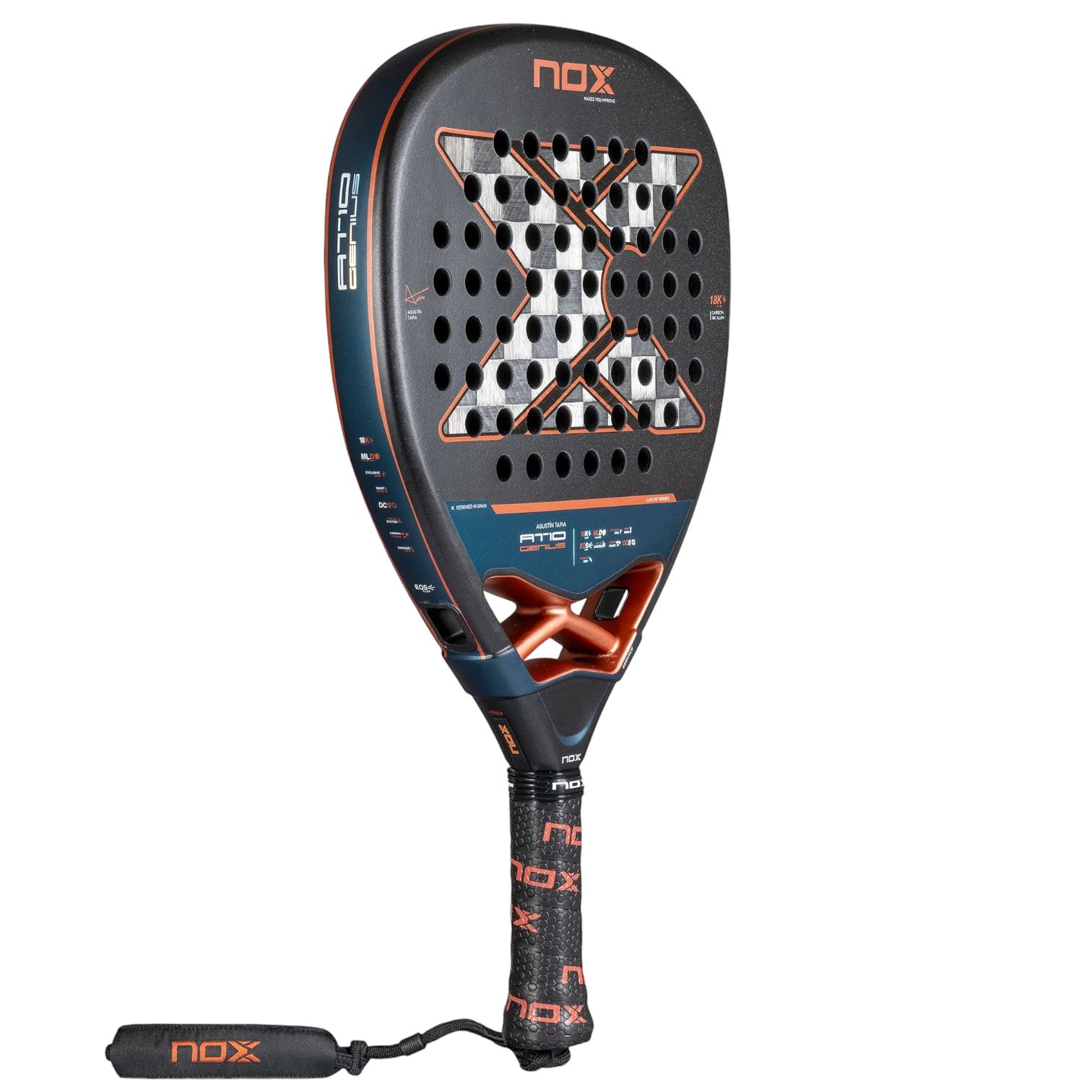 NOX AT10 Luxury Genius Attack 18k Alum 2025 By Agustín Tapia