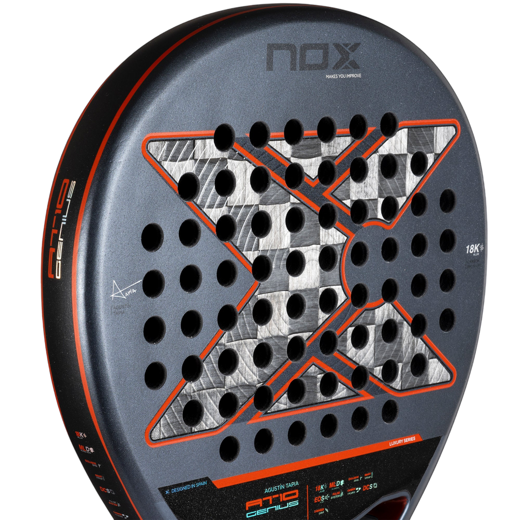 NOX AT10 Luxury Genius 18k Alum 2025 By Agustín Tapia
