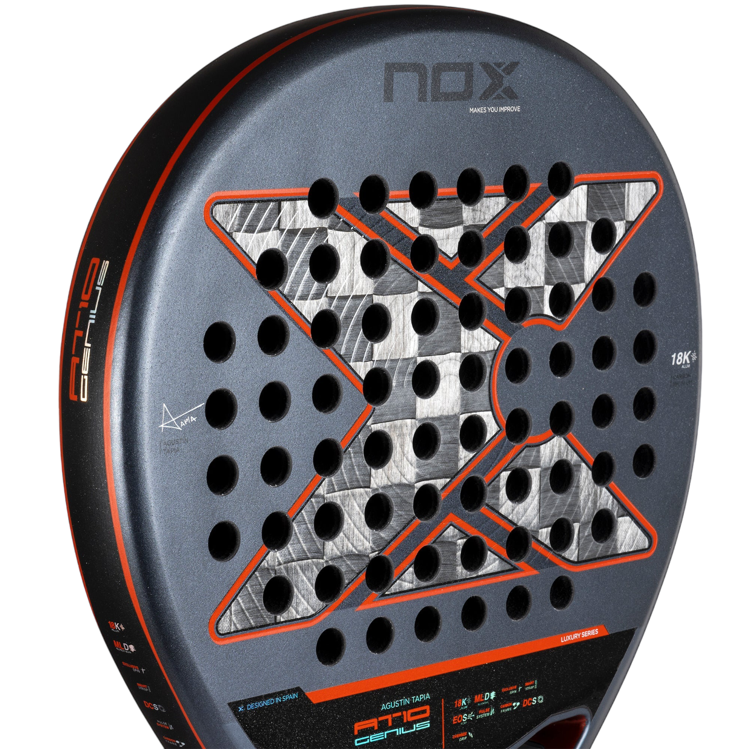 NOX AT10 Luxury Genius 18k Alum 2025 By Agustín Tapia
