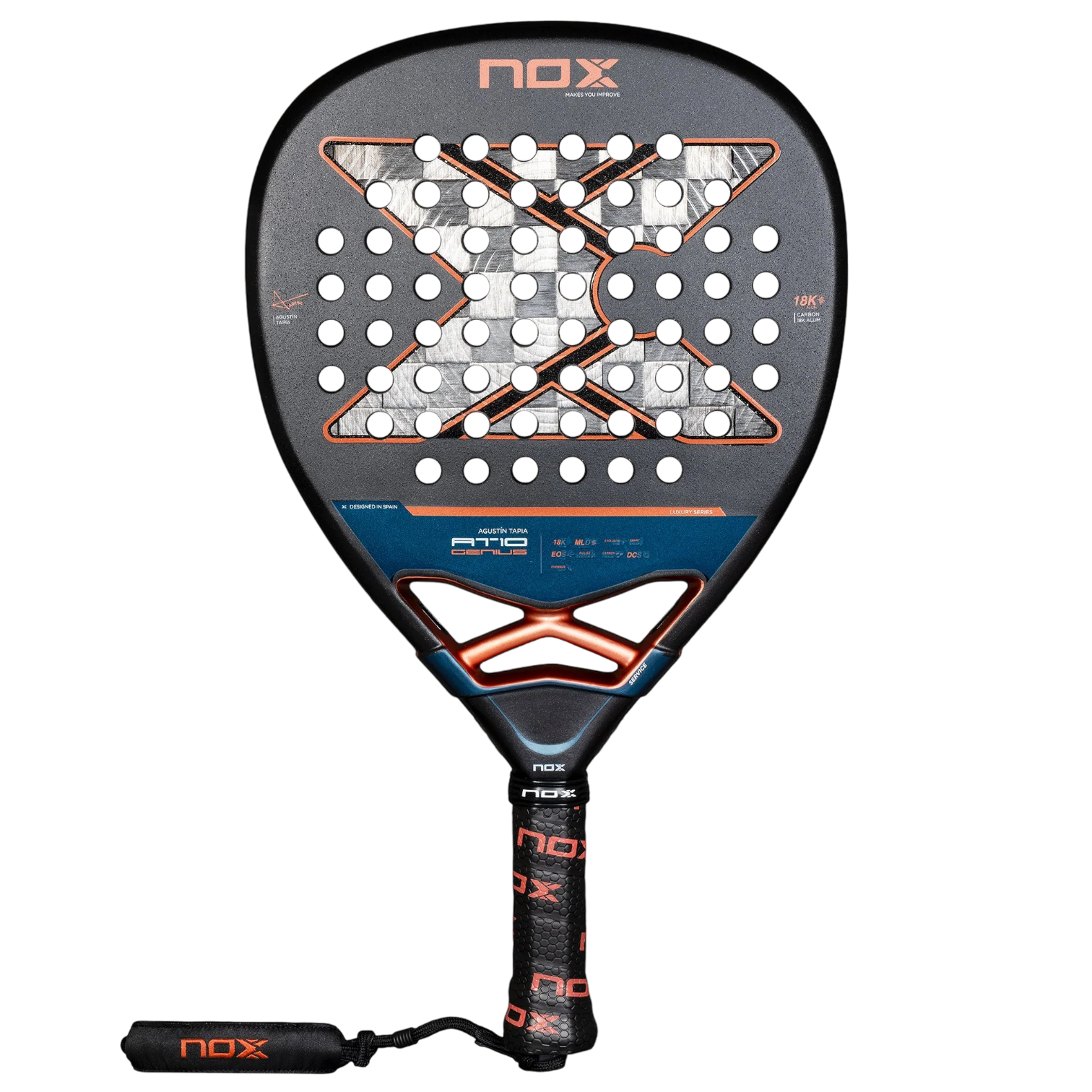 NOX AT10 Luxury Genius Attack 18k Alum 2025 By Agustín Tapia