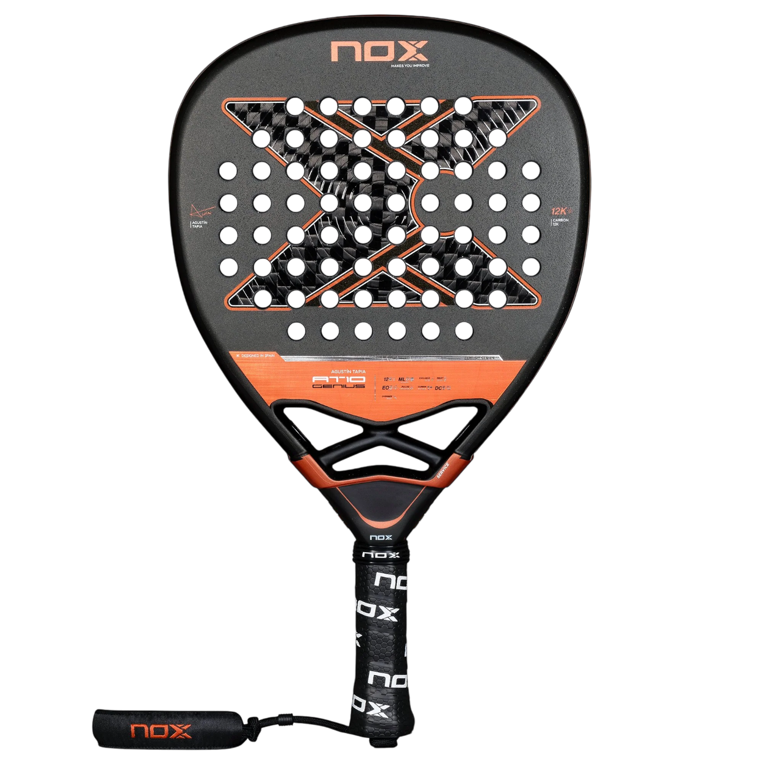 NOX AT10 Luxury Genius Attack 12k 2025 By Agustín Tapia